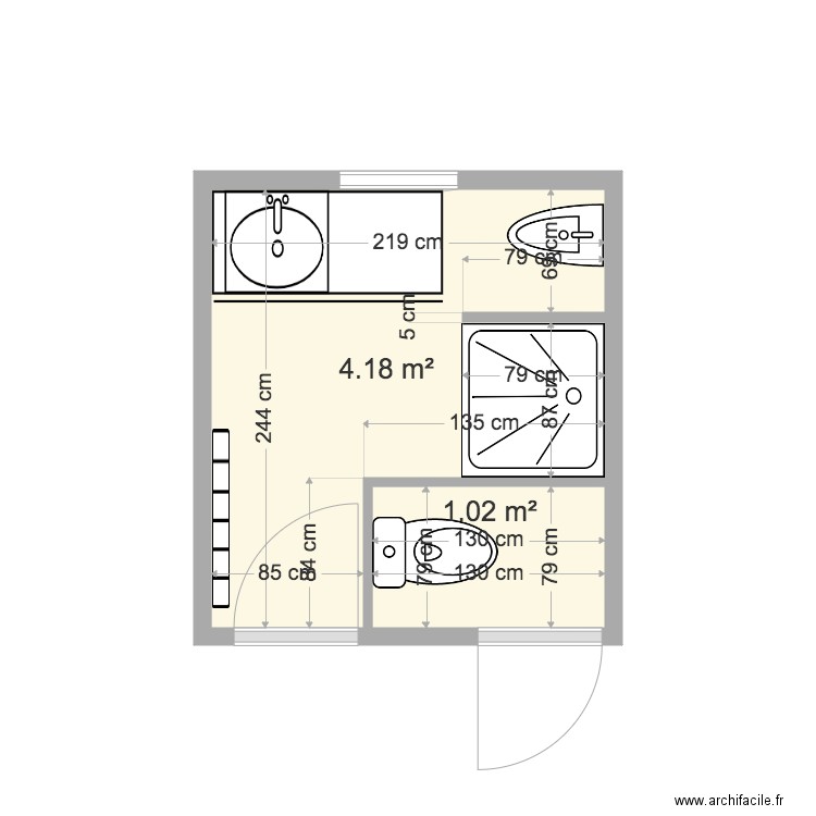 RR  MAILLET. Plan de 0 pièce et 0 m2