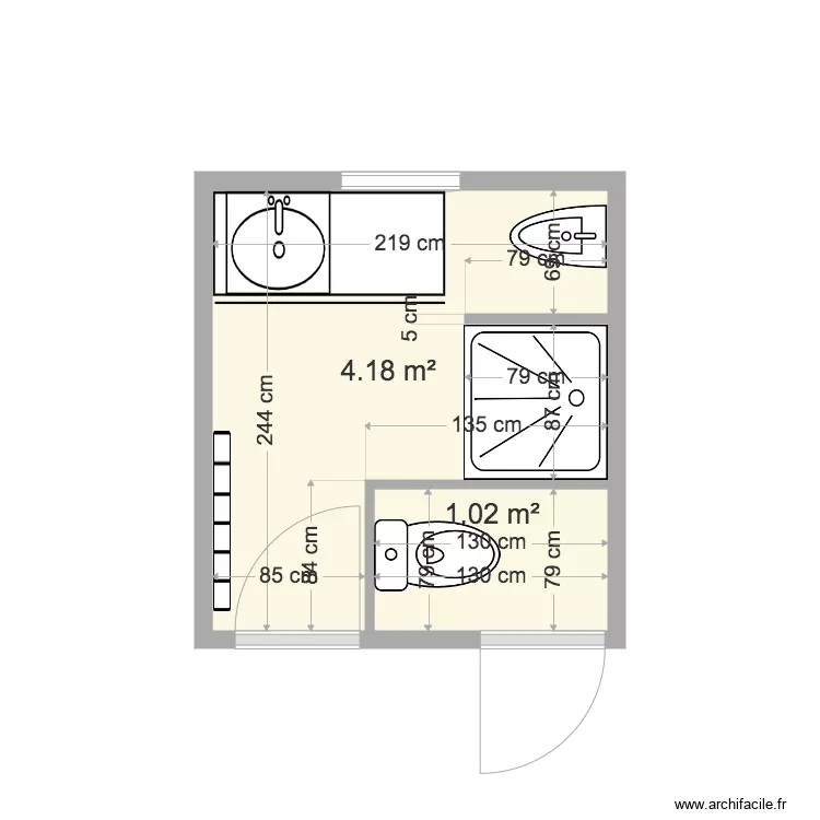 RR  MAILLET. Plan de 