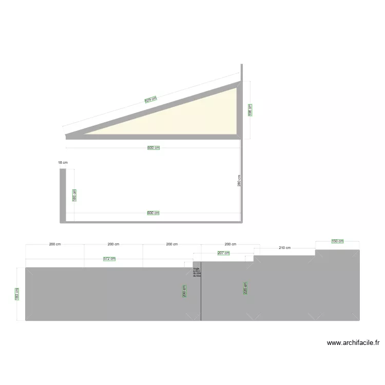 Carport . Plan de Carport . Plan de
