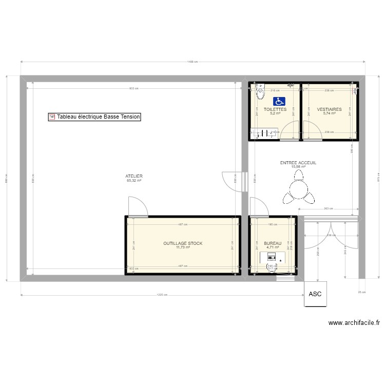 ATELIER GARE4. Plan de 0 pièce et 0 m2