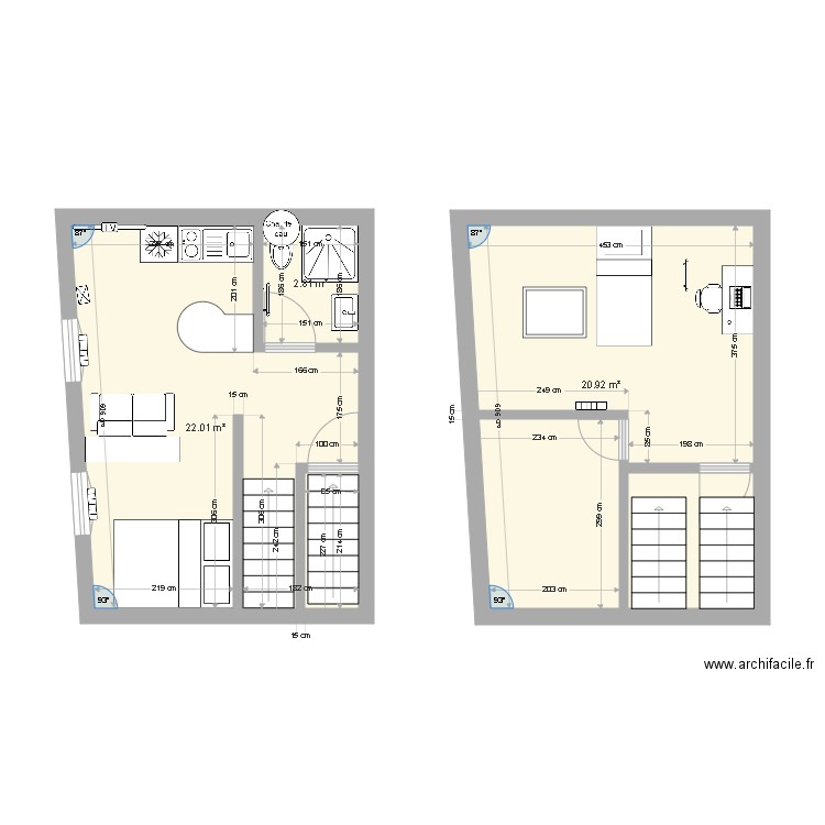 Allevard Ponsard R3 V2. Plan de 0 pièce et 0 m2