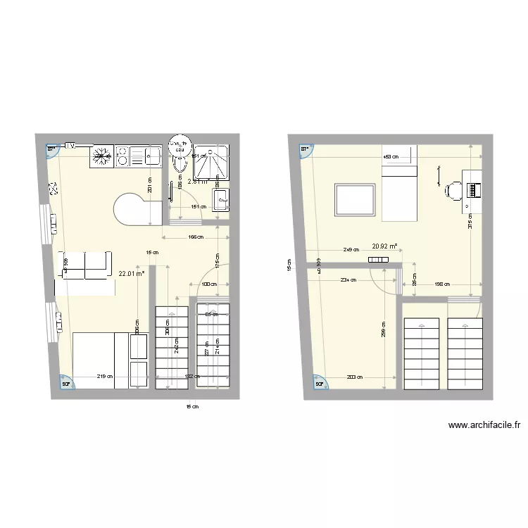 Allevard Ponsard R3 V2. Plan de 