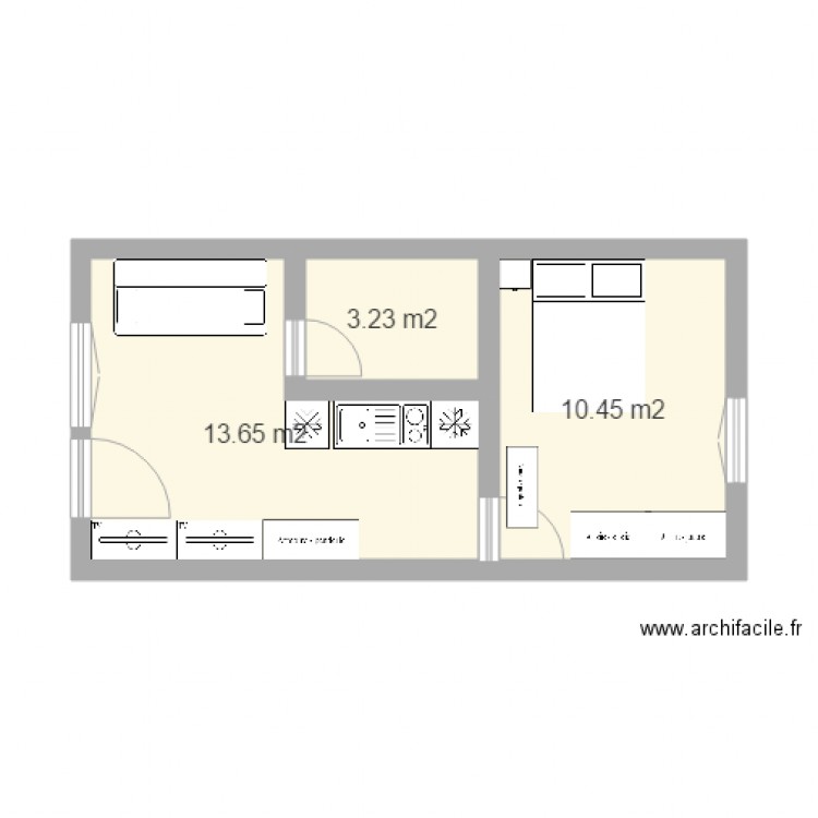Appart. Plan de 0 pièce et 0 m2