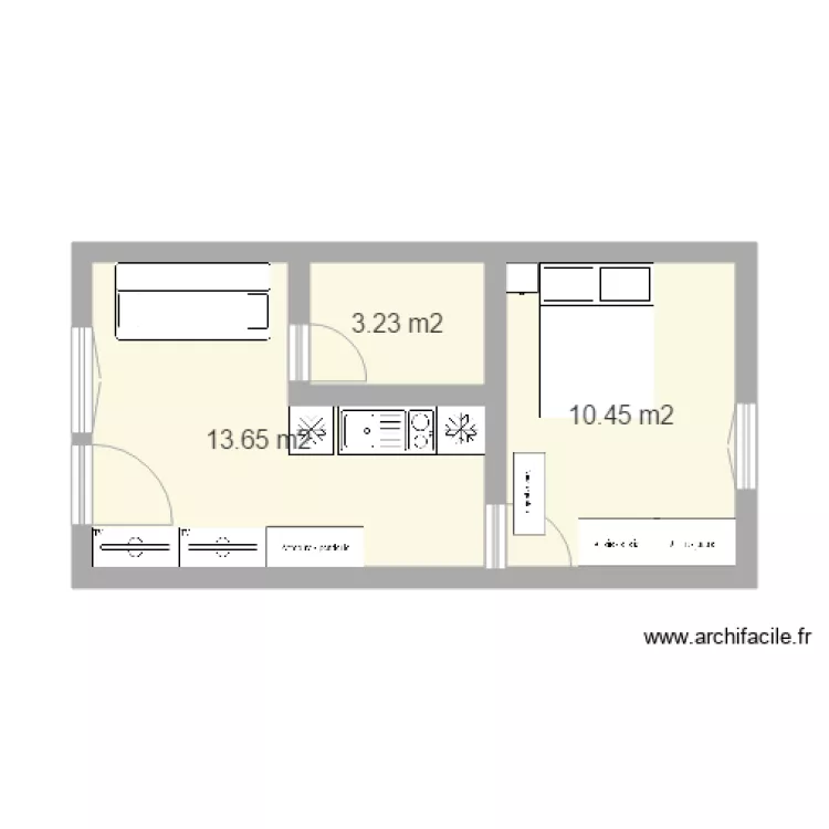 Appart. Plan de Appart. Plan de