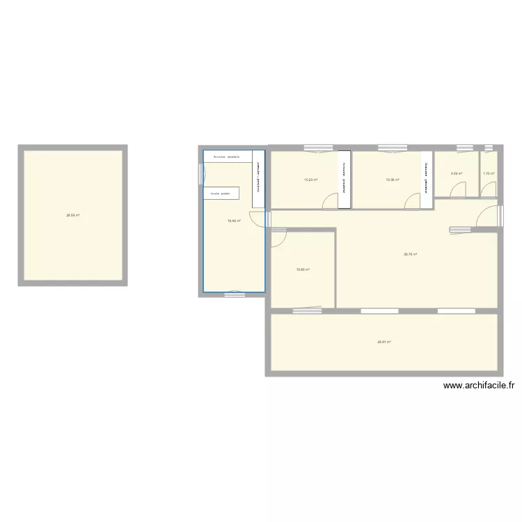 home2. Plan de home2. Plan de