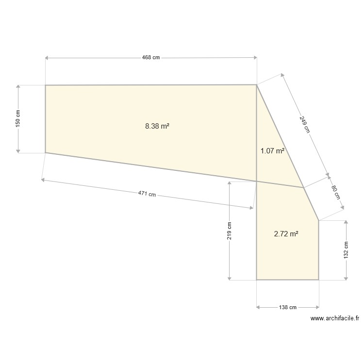 Serre. Plan de 0 pièce et 0 m2