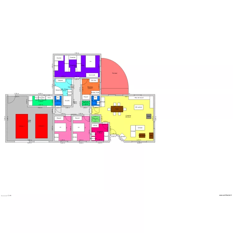 Maison définitive 3. Plan de Maison définitive 3. Plan de
