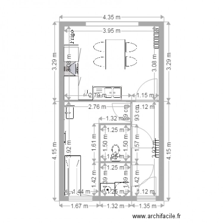 Plan. Plan de 0 pièce et 0 m2