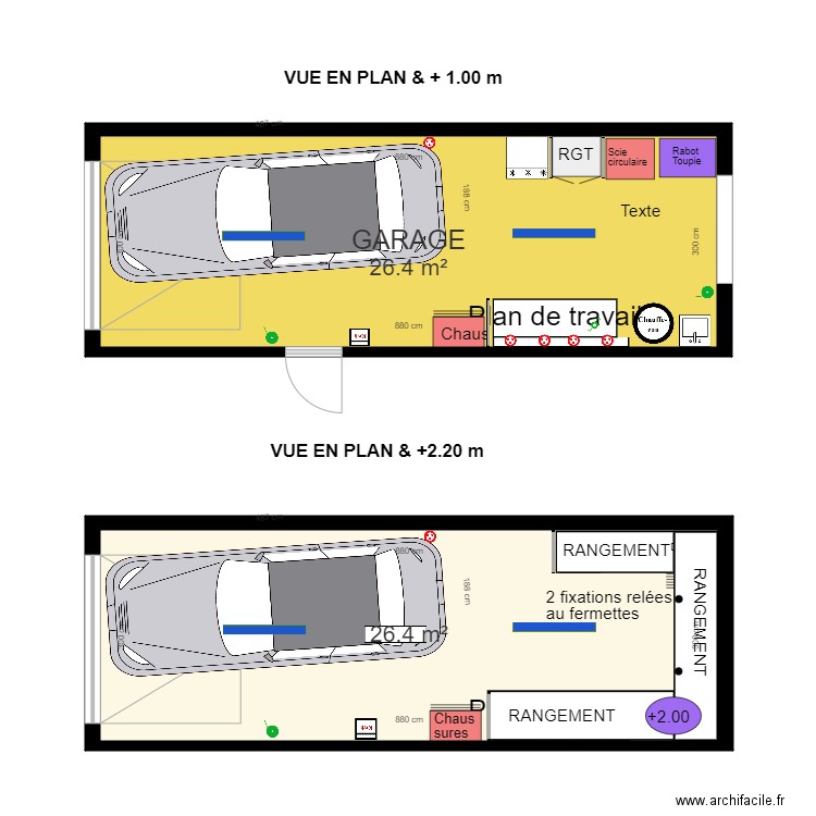 NIEUL Garage2. Plan de 0 pièce et 0 m2