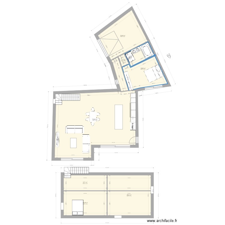 granville brouillon4. Plan de 0 pièce et 0 m2
