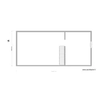 Plan 1er &eacute;tage actuel