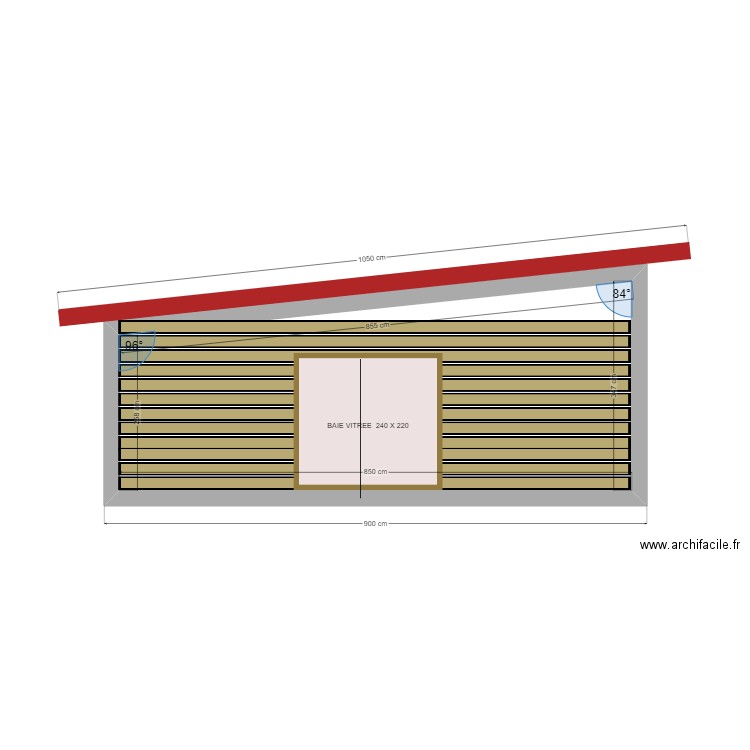 TOF FACE COTE ROUTE . Plan de 0 pièce et 0 m2