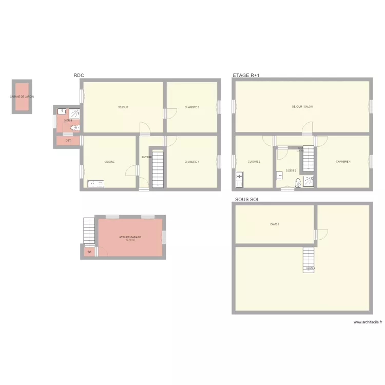 BOURDOLLES. Plan de BOURDOLLES. Plan de