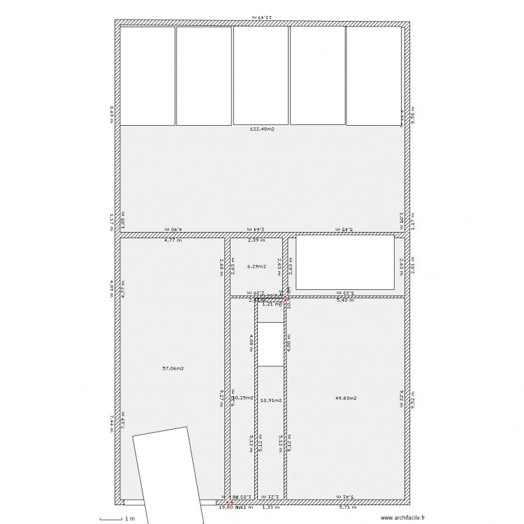 cornacRDCter. Plan de 0 pièce et 0 m2