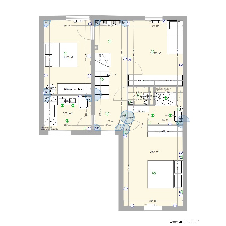 dalidet V3. Plan de 0 pièce et 0 m2