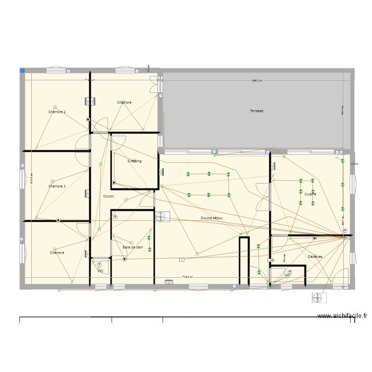 plan version 3 electrique. Plan de 0 pièce et 0 m2