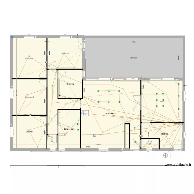 plan version 3 electrique. Plan de 