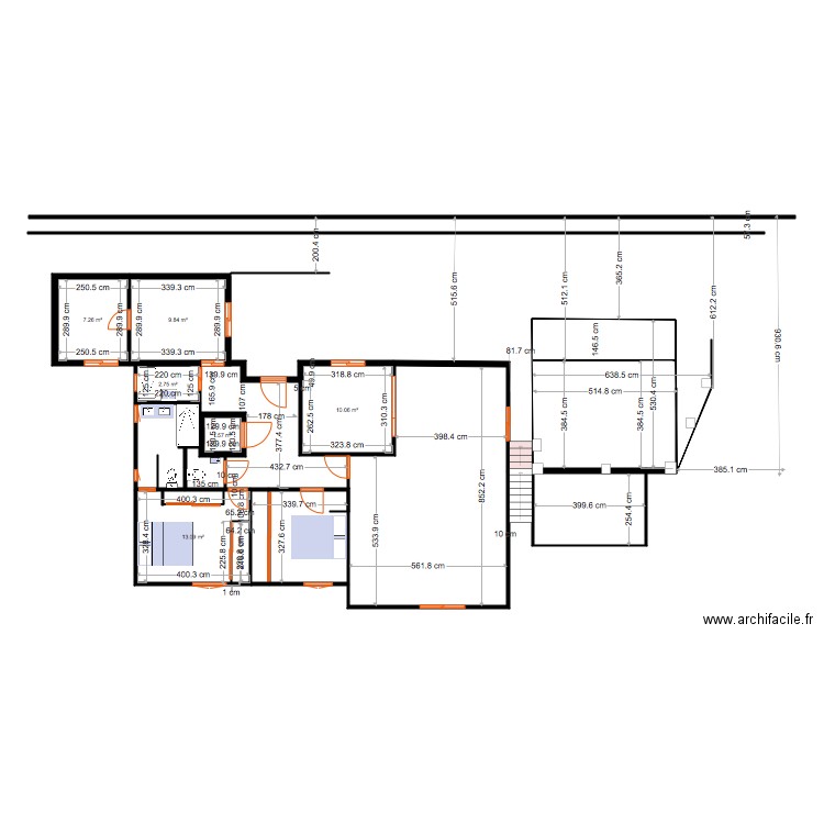 R  DE C 164. Plan de 0 pièce et 0 m2