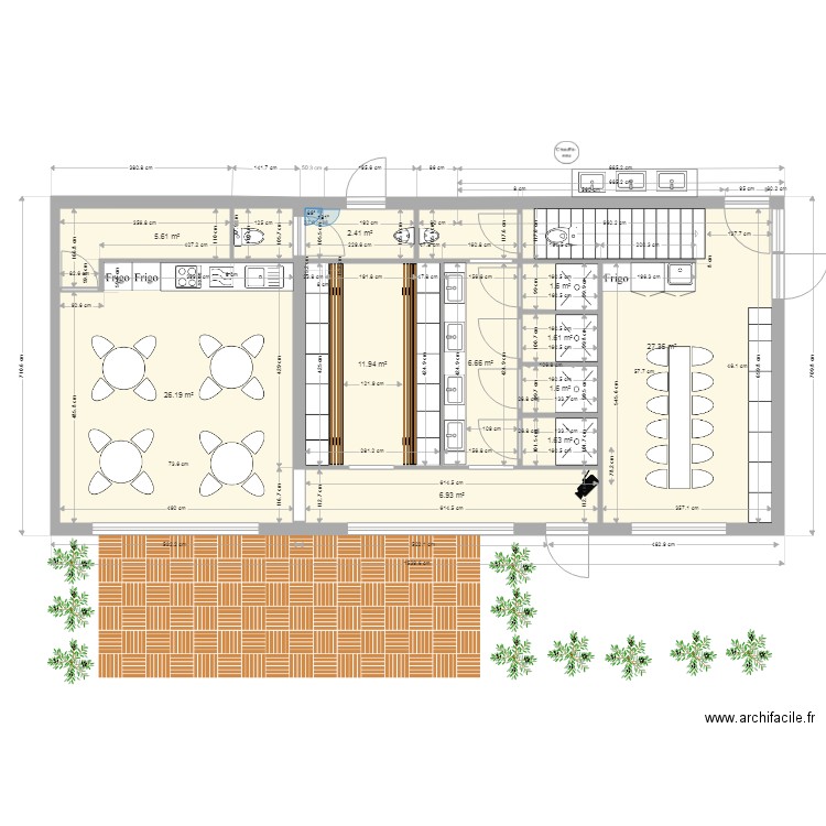 mvo mai 2023-v6. Plan de 11 pièces et 94 m2