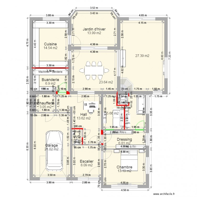 Moulin RDC 06 06. Plan de 0 pièce et 0 m2
