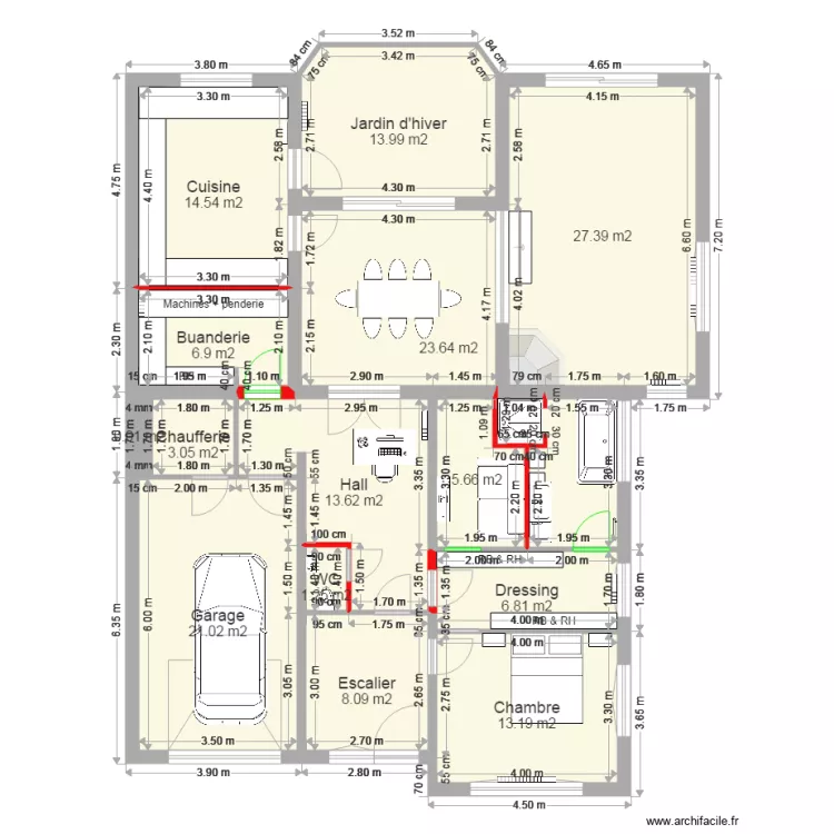 Moulin RDC 06 06. Plan de 