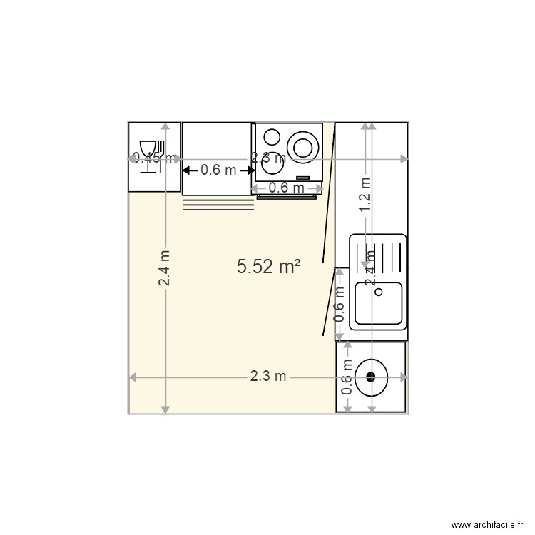 FOURNIER. Plan de 0 pièce et 0 m2