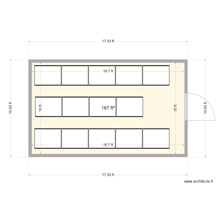 Greece One Room. Plan de 0 pièce et 0 m2