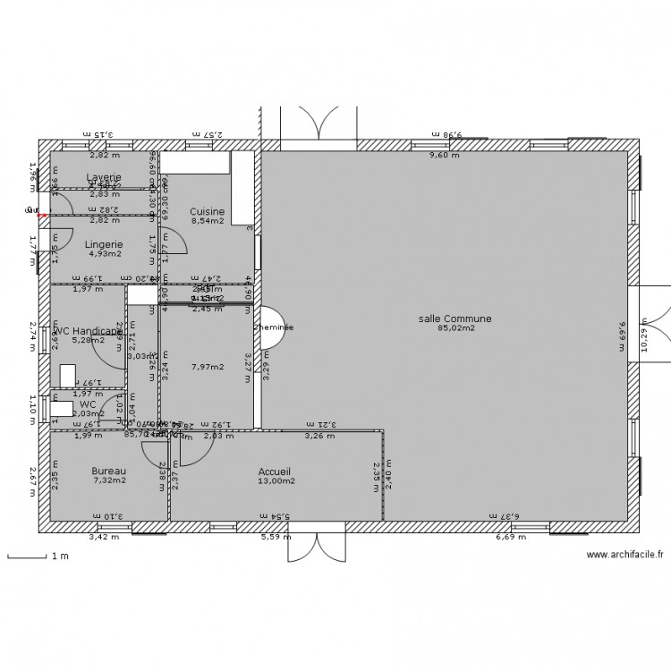 LastUndo. Plan de 0 pièce et 0 m2