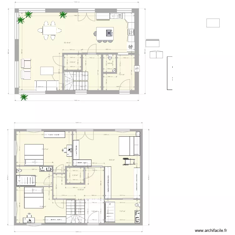 Wavrin2009281. Plan de 