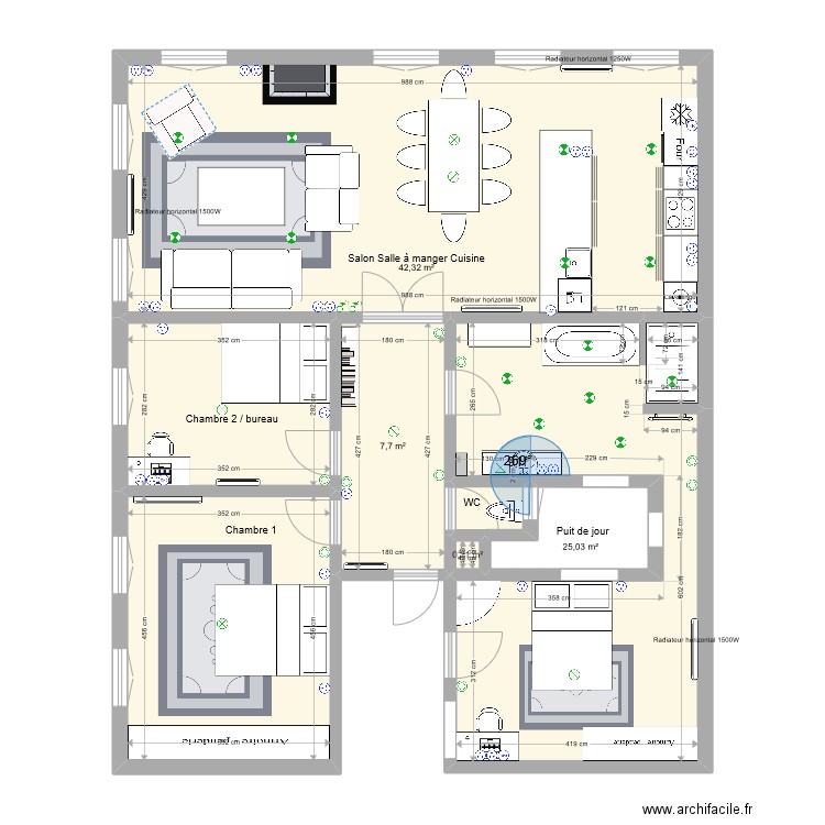 Cathédrale Electricité. Plan de 0 pièce et 0 m2