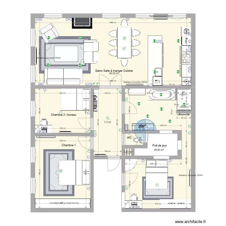 Cathédrale Electricité. Plan de Cathédrale Electricité. Plan de