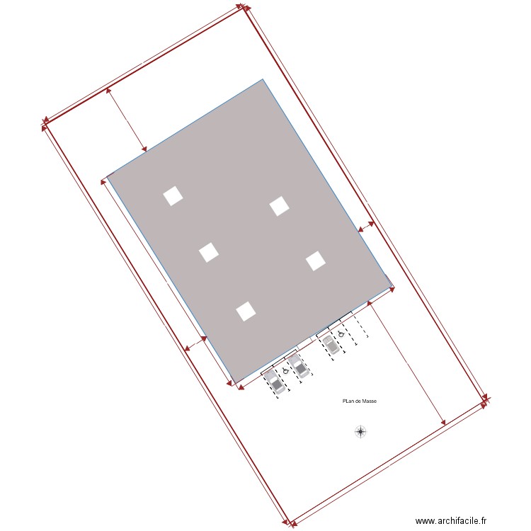 restaurant augny. Plan de 0 pièce et 0 m2