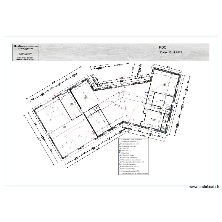DELUCHE. Plan de 0 pièce et 0 m2