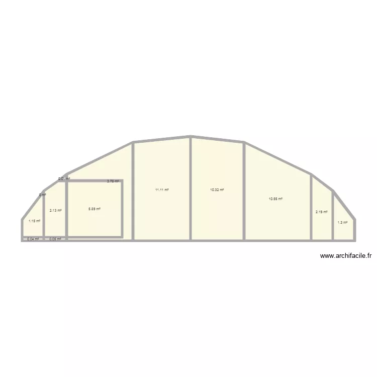 poulailler 2. Plan de 