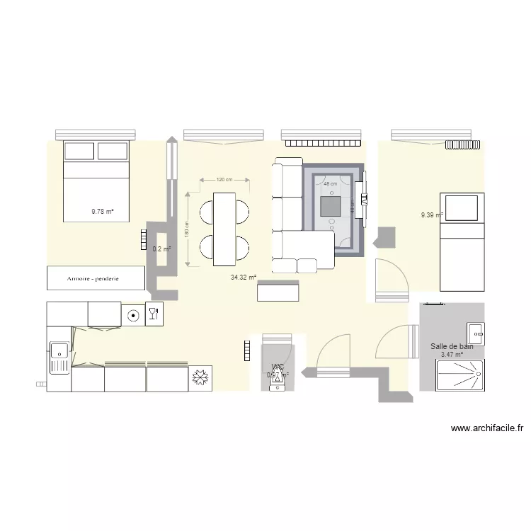 Louveciennes tout ouvert. Plan de Louveciennes tout ouvert. Plan de