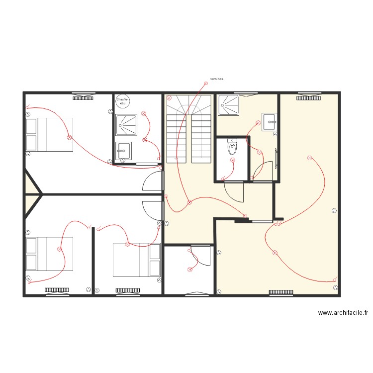 fils Eveillard 1. Plan de 0 pièce et 0 m2