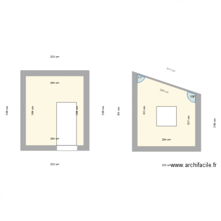 permis2. Plan de 0 pièce et 0 m2