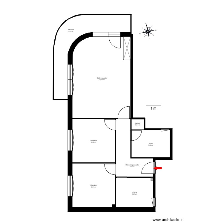 ED ZODIAC 1 C ENCAMP. Plan de 0 pièce et 0 m2