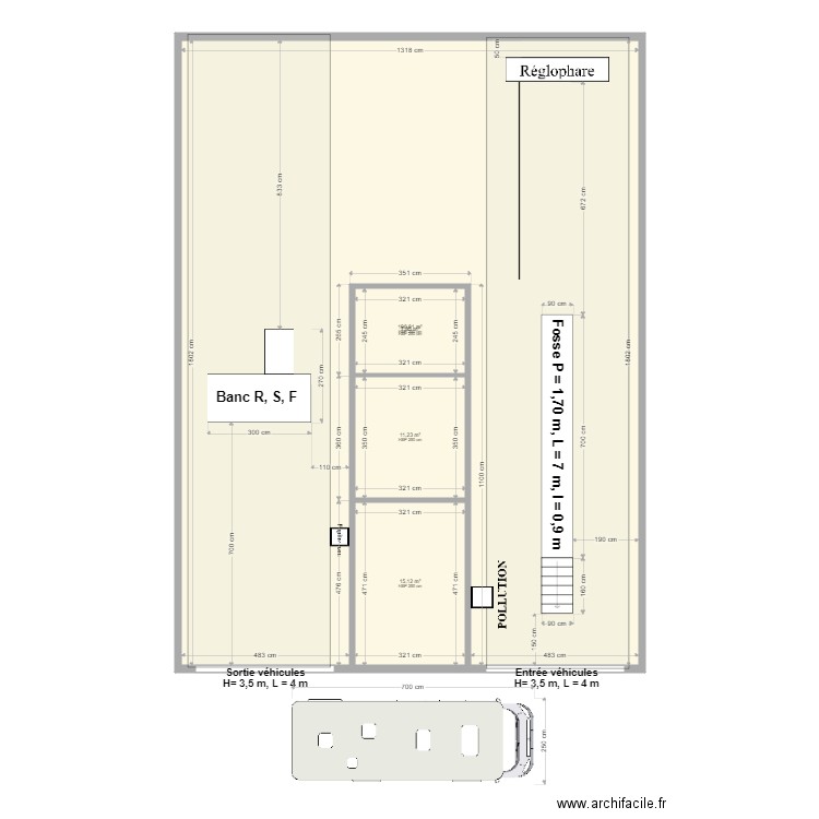 CCT VL SOILIHI Valère. Plan de 0 pièce et 0 m2