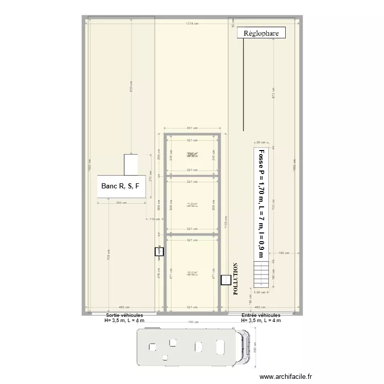 CCT VL SOILIHI Val&egrave;re. Plan de 