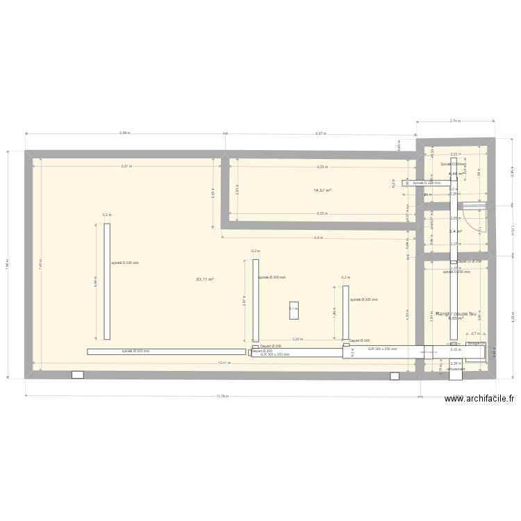 Com Epinouze. Plan de 0 pièce et 0 m2