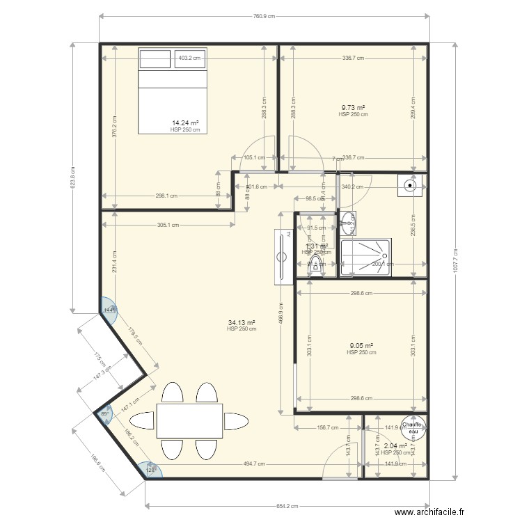 dodo6. Plan de 0 pièce et 0 m2