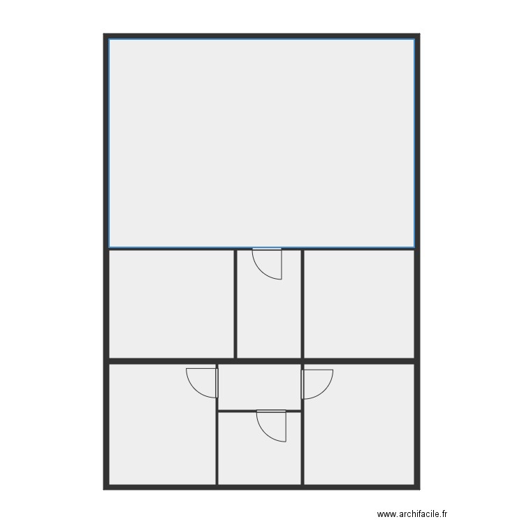 POISSONNET. Plan de 0 pièce et 0 m2