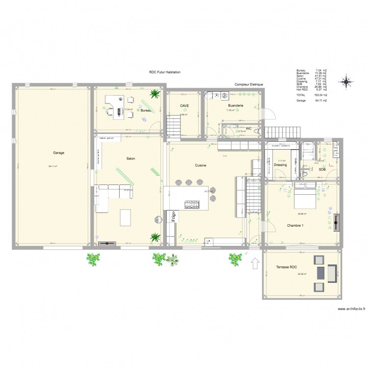 MAS TERRE ET NATURE FUTUR. Plan de 0 pièce et 0 m2