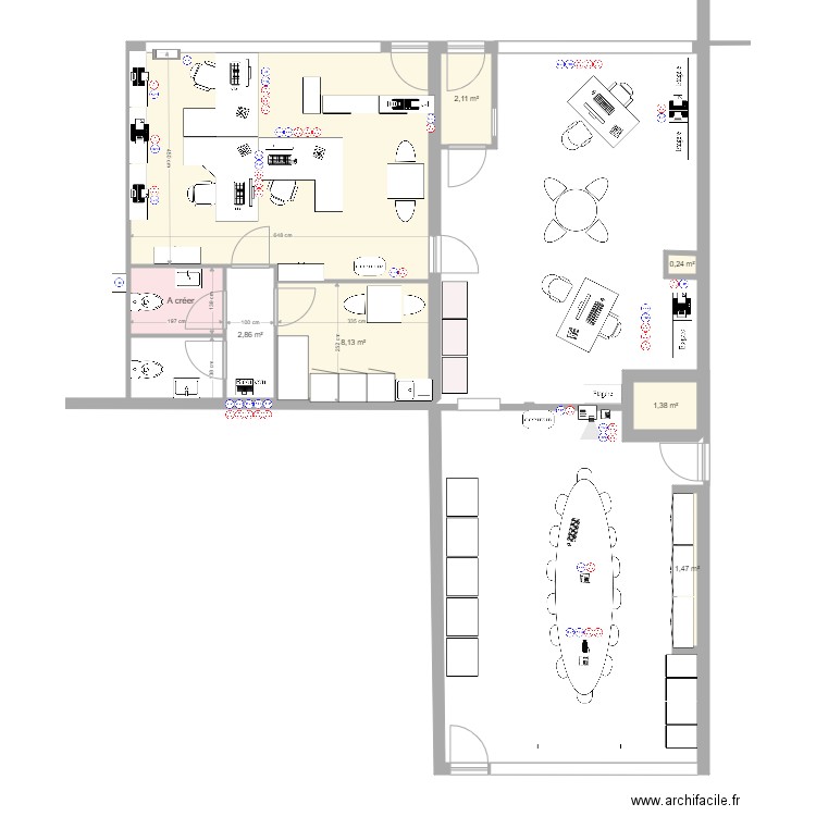 Bureaux Niton 2022. Plan de 0 pièce et 0 m2