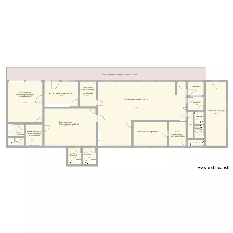 HDS Muyinga - bâtiment maternité Transformations proposées . Plan de HDS Muyinga - bâtiment maternité Transformations proposées . Plan de