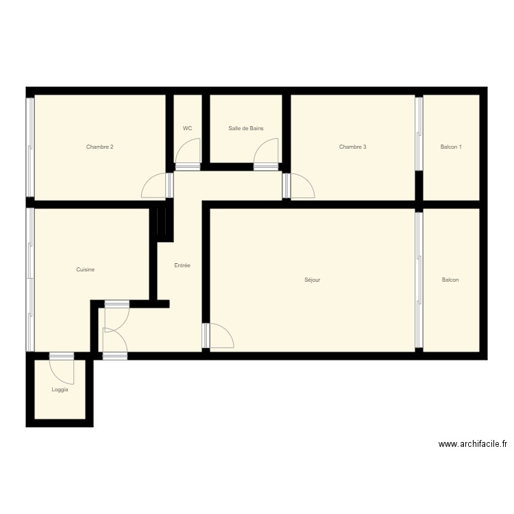 E200061. Plan de 0 pièce et 0 m2