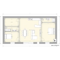 maison 90 m2