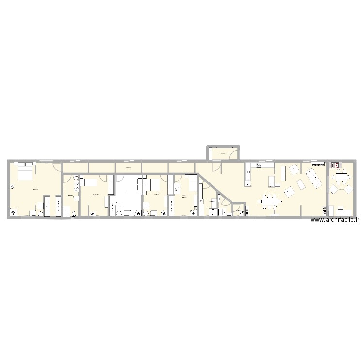 HAG40. Plan de 0 pièce et 0 m2