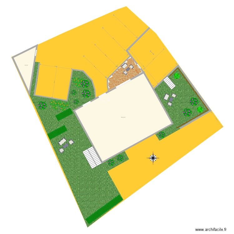 CadastreCOTE. Plan de 0 pièce et 0 m2